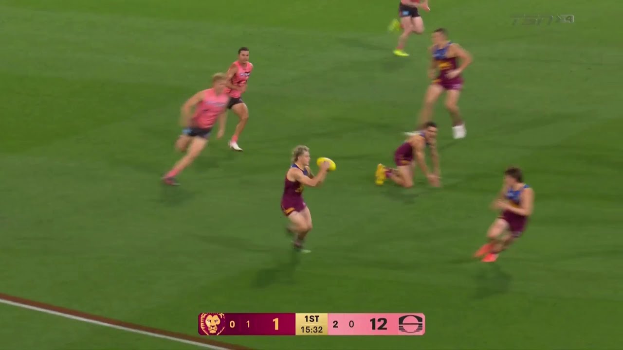 Will Ashcroft Brisbane Lions 2025 Semi Final