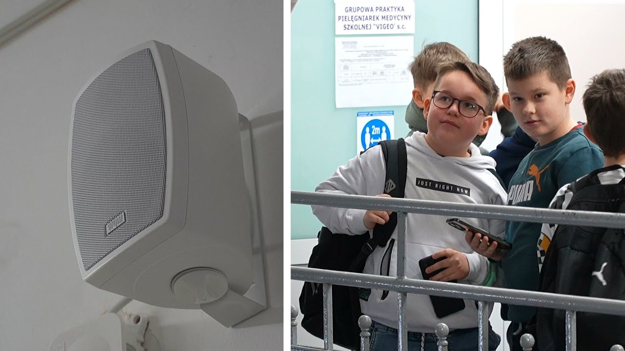Bezstresowe dzwonki w SP Nr 1!
