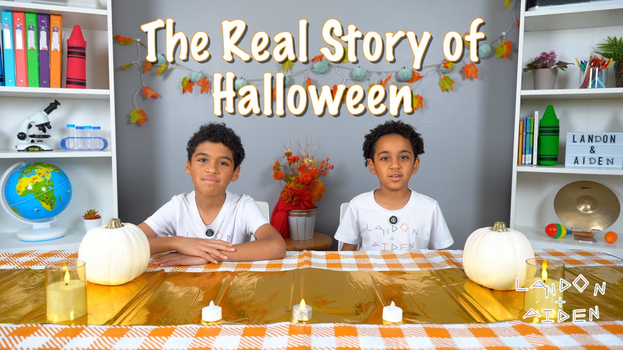 💡 Shine Your Light! The Real Meaning of Halloween | Landon and Aiden