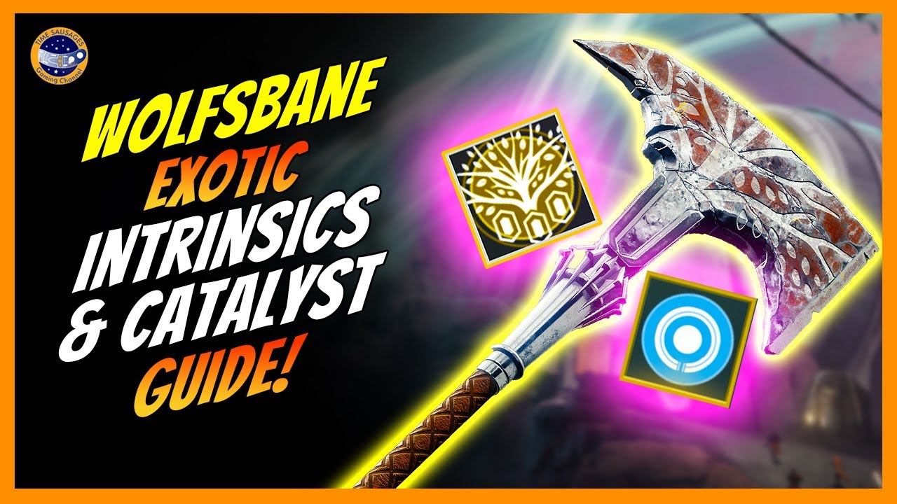 Destiny 2 Wolfsbane Exotic Где найти все предметы и сферы истощения Catlayst