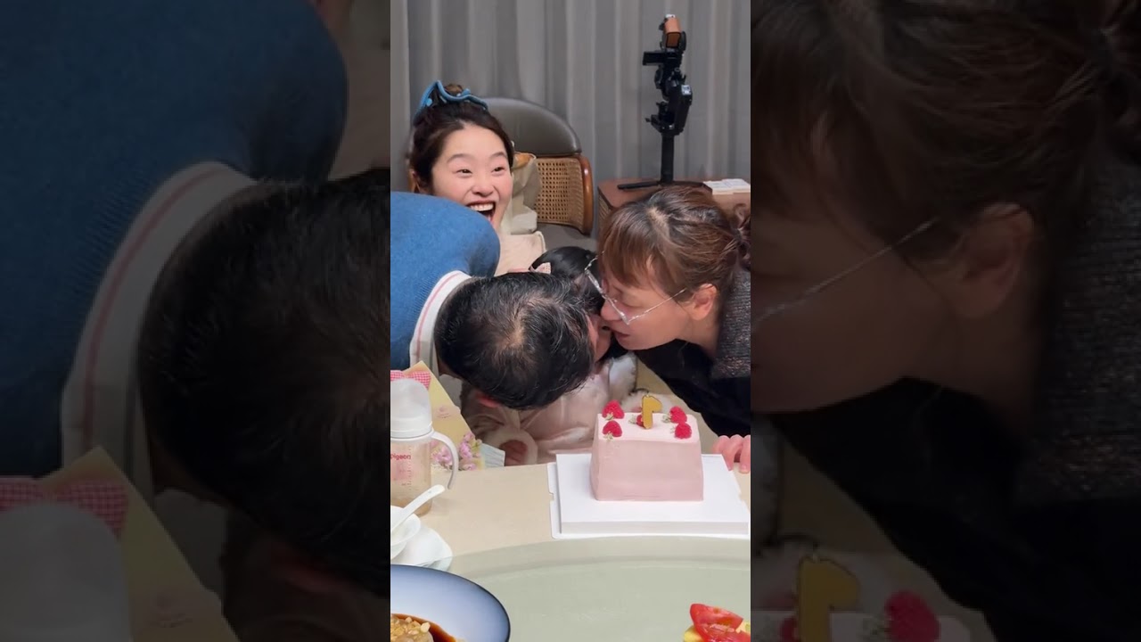 This is the 365th day of loving you...#Daily vlog#First birthday party#Human cubs#Happy bi