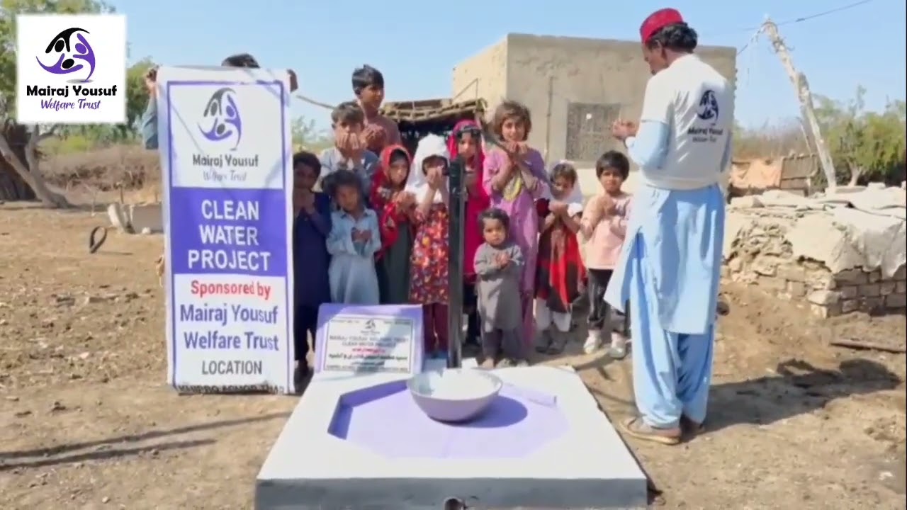 Handpump Installation At AchroTharSindh Village Mehboob Ali