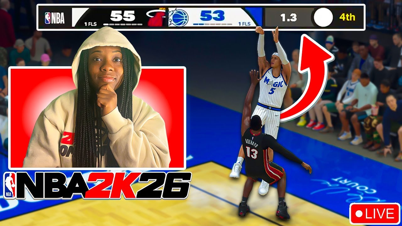 You Won’t Believe How This Game Ended… NBA 2K26 Play Now Online!
