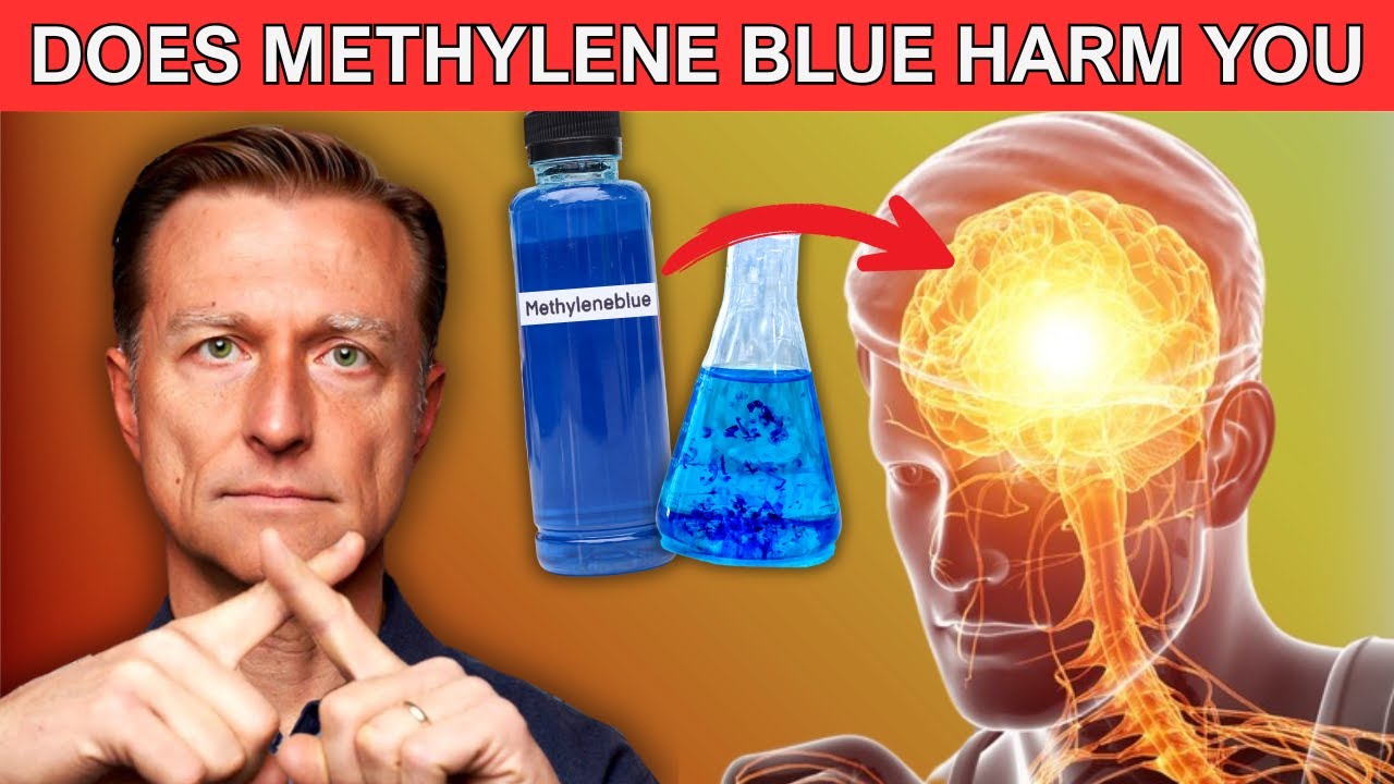 Methylene Blue Review From Dr Berg: Secret Benefits & Side Effects Nobody Tells You
