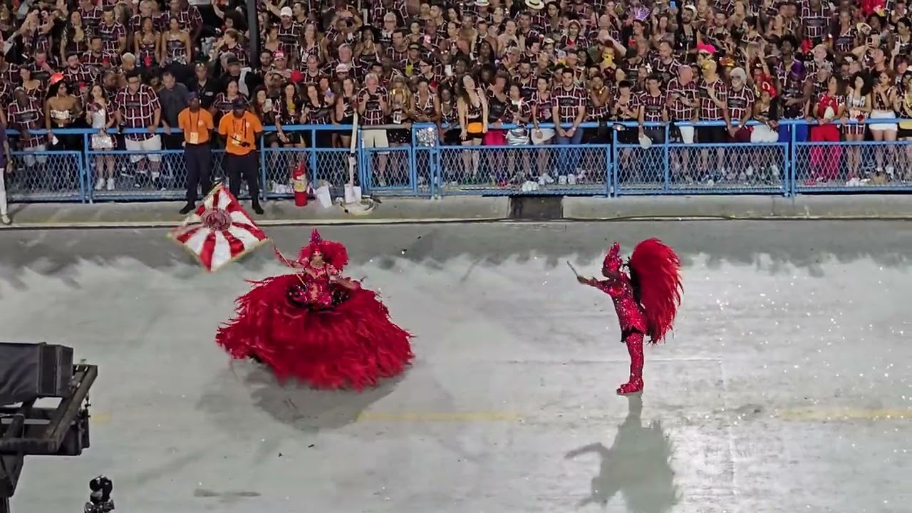 Acadêmicos do Salgueiro 2024 - Casal de Mestre-Sala e Porta-Bandeira- Setor 6