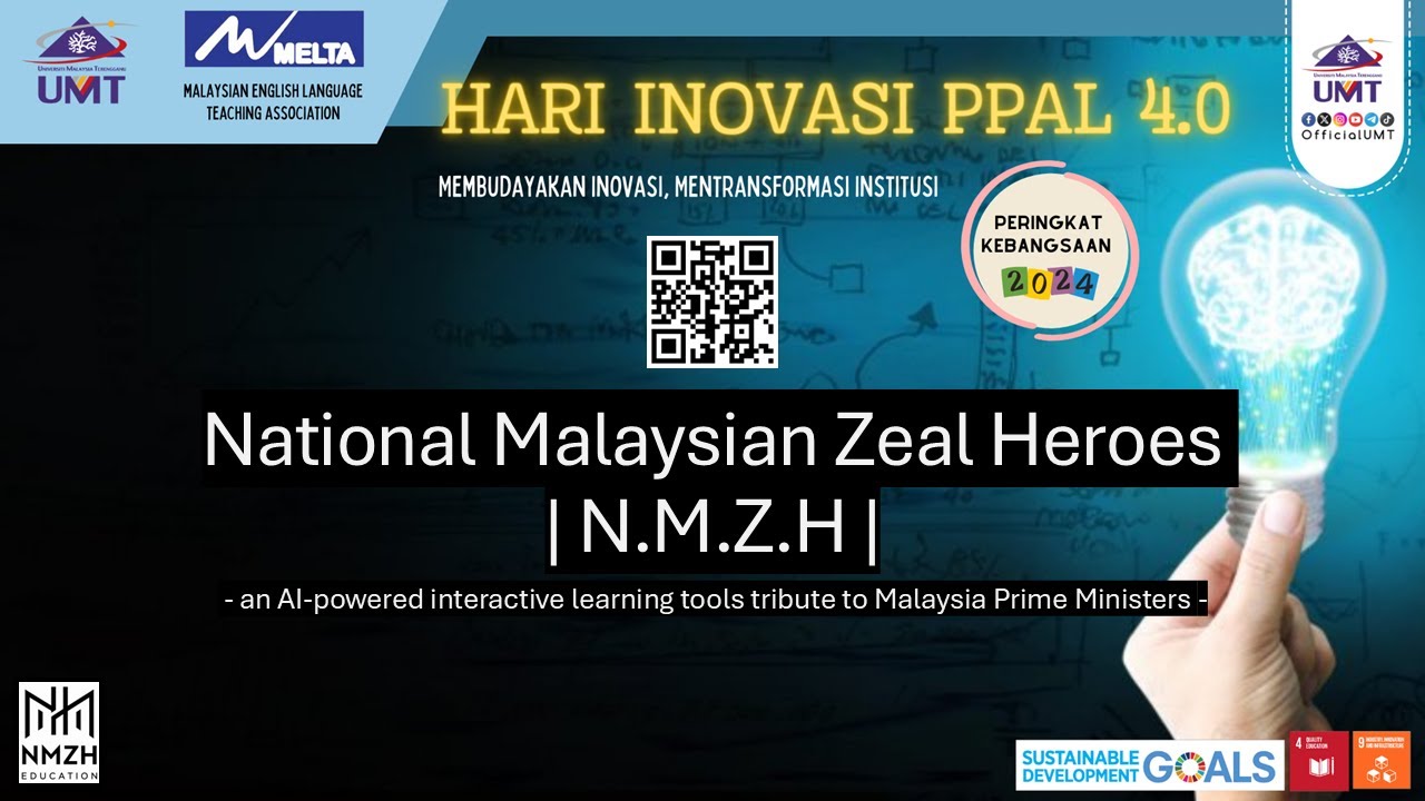 National  Malaysian Zeal Heroes | NMZH | Hari Inovasi PPAL 4.0 2024 | UTeM | AI | Interactive Tools