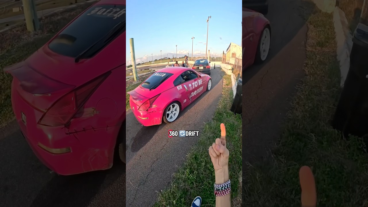 Как сделать 360-градусный дрифт на любой машине #руководство #инструкция #вирусный #дрифт #машины