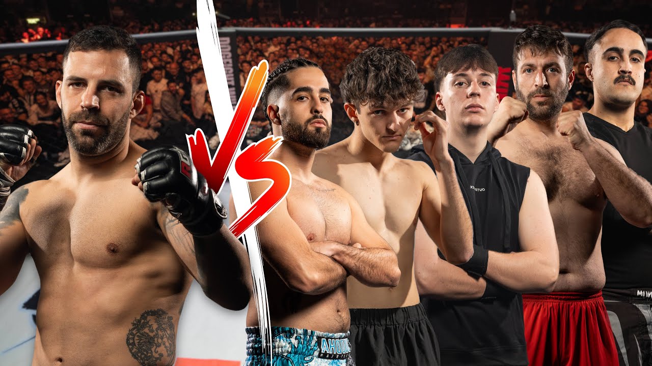 C&eacute;sar Alonso VS 5 Fighters - LAST SURVIVOR | DWT 2nd Impact