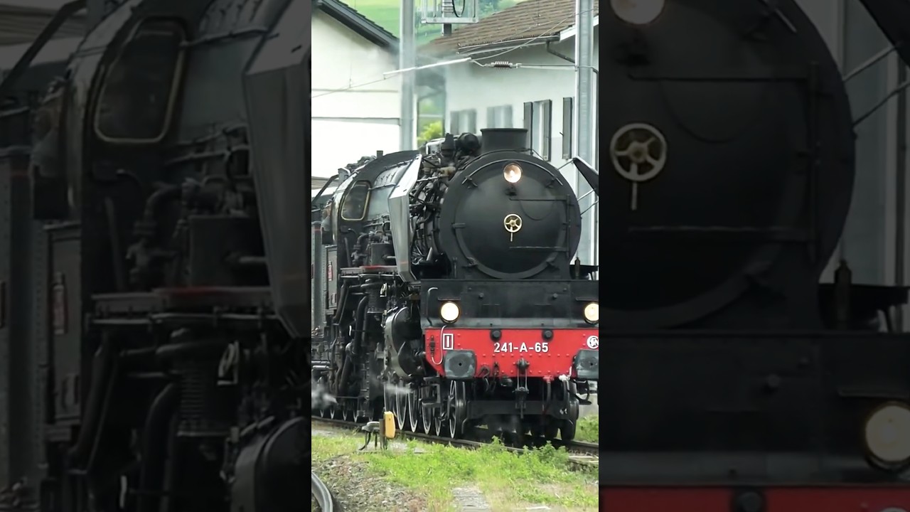 Watch The Mightiest Steam Giant in Europe Take Off!