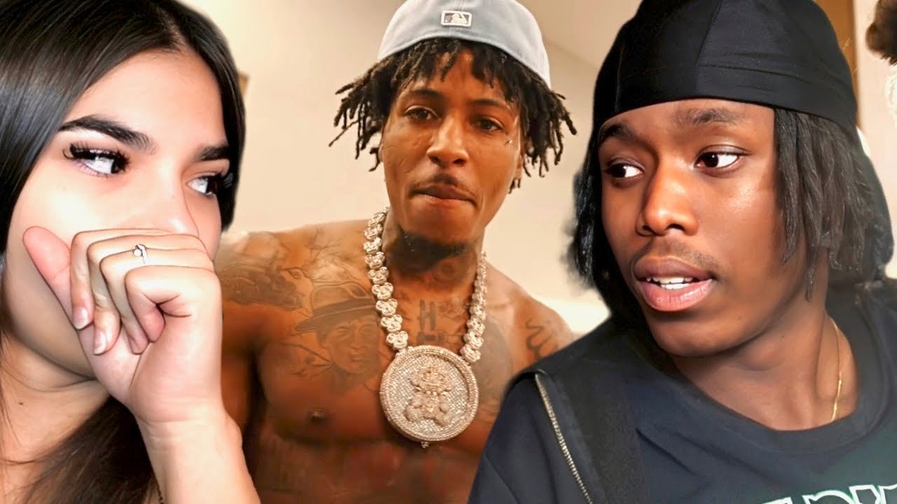 NBA YoungBoy - TOP TINGZ | Girlfriend Reaction