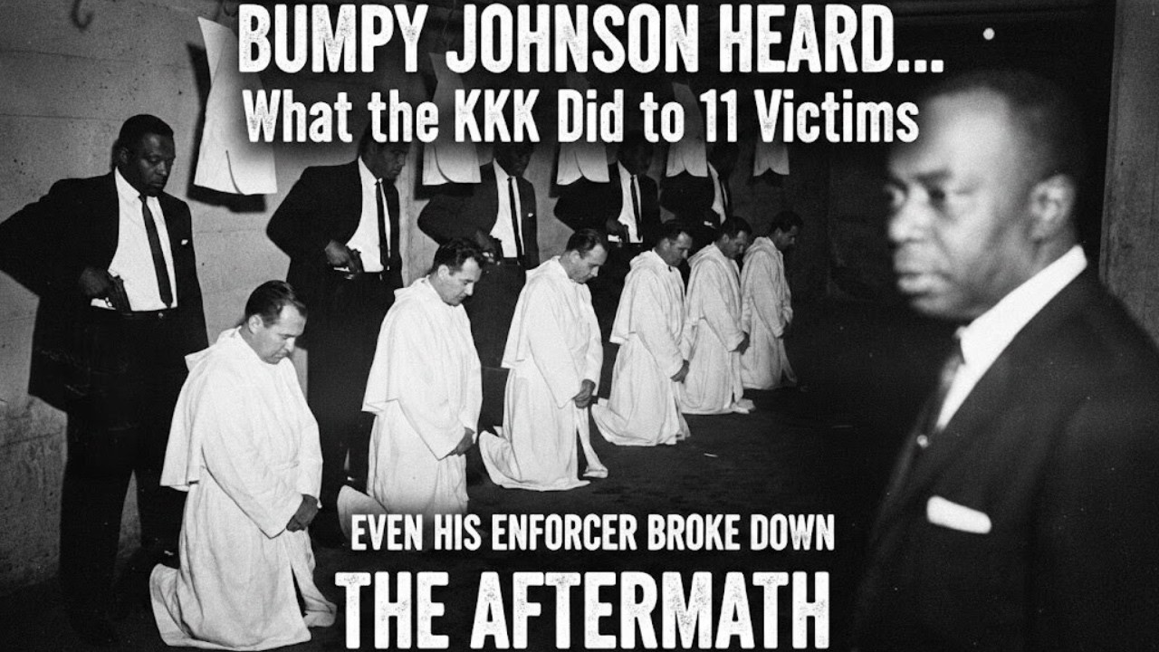 Bumpy Johnson Heard What the KKK Did to 11 Victims — Even His Enforcer Broke Down