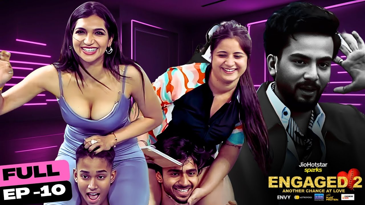 Compatible Enough? | Ep. 10 | Engaged 2 - Another Chance At Love | JioHotstar Sparks
