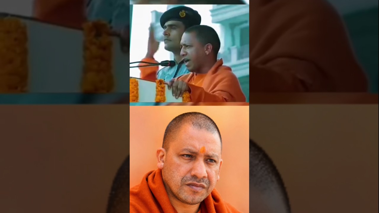 Yogi Adityanath bhasan #yogiadityanath #cmyogi #uttarpradesh #trending #adityanathyogi