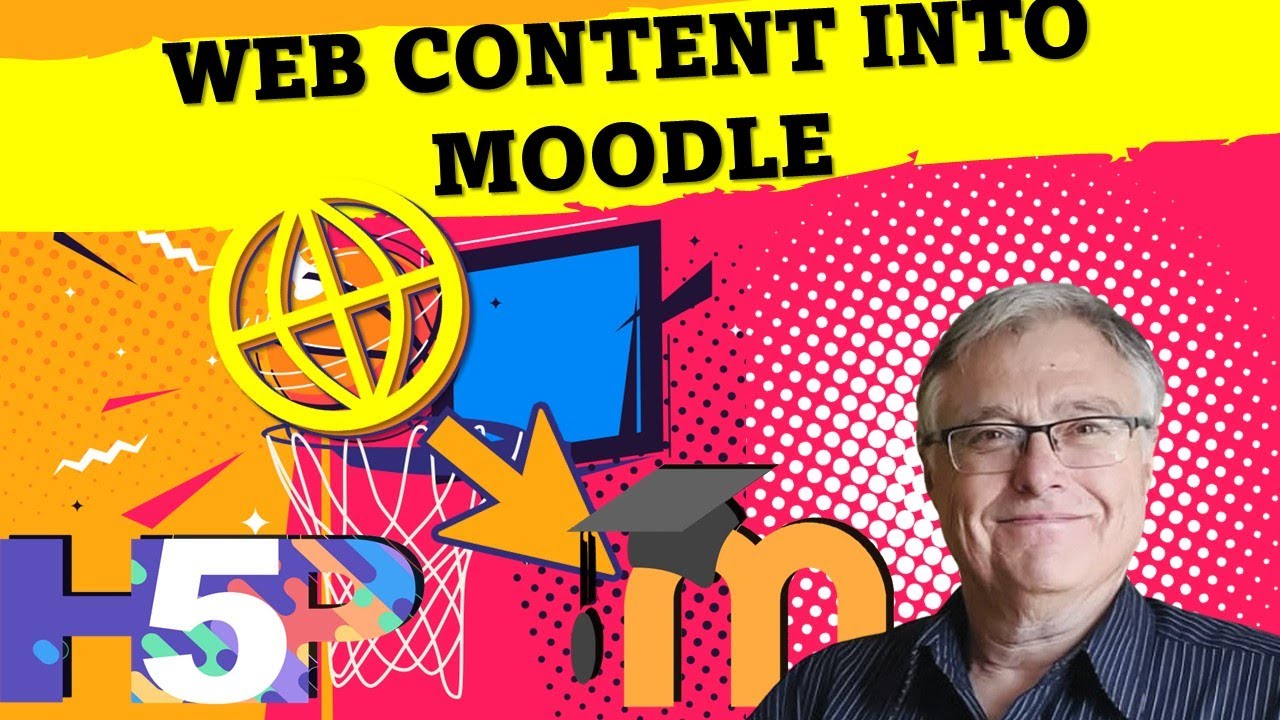Use H5P to Insert web content in Moodle (and one other method)