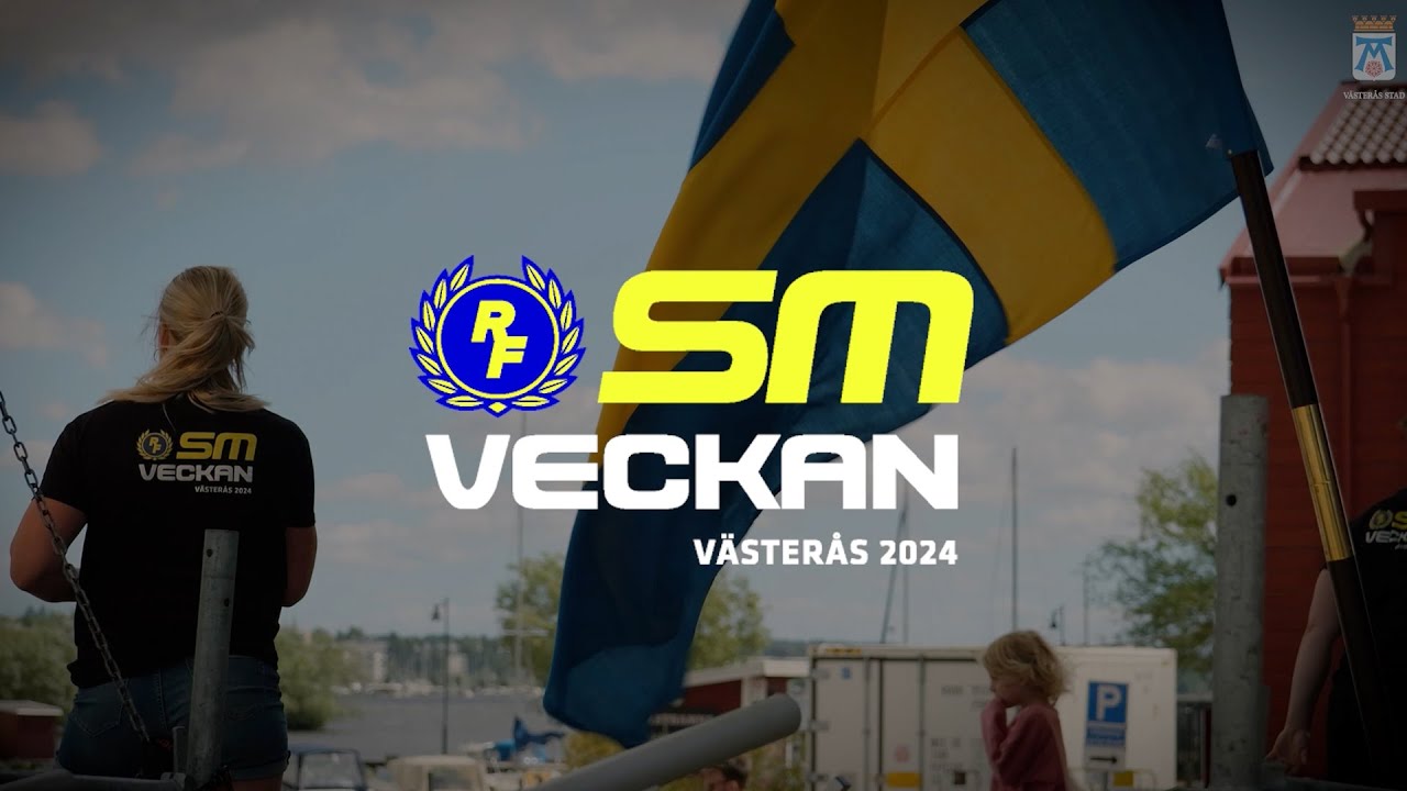 SM-veckan i Västerås 2024 - Aftermovie