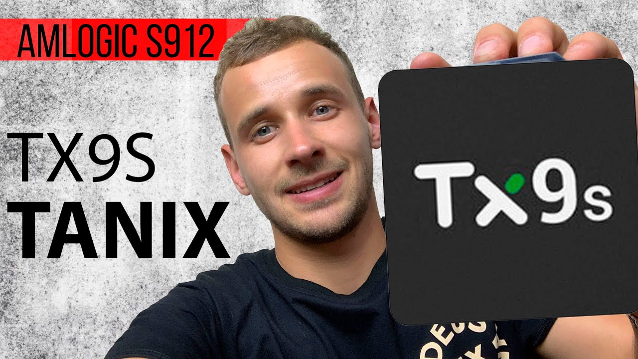 TANIX TX9S АНДРОИД приставка с отличными характеристиками. AMLOGIC S912