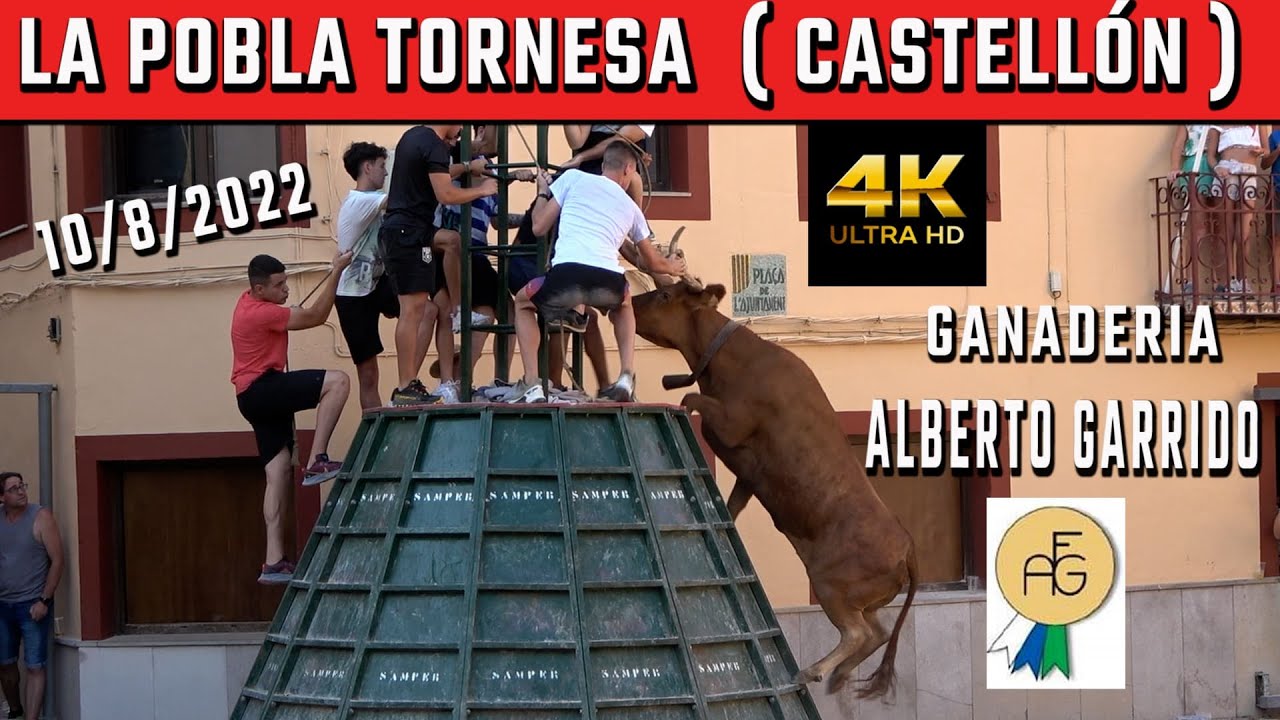 ALBERTO GARRIDO LA POBLA TORNESA 10-8-2022