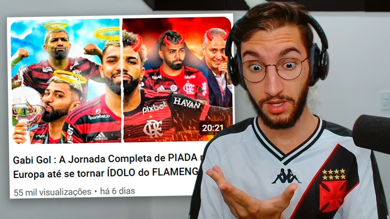 Gabigol: de PIADA na EUROPA até se tornar ÍDOLO no FLAMENGO!