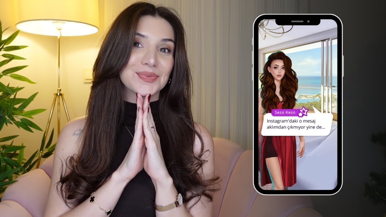 ROMANCE CLUB'DAKİ EN SAÇMA HİKAYEYİ OYNAMAYA DEVAM! | Benim Hollywood Hikayem 3
