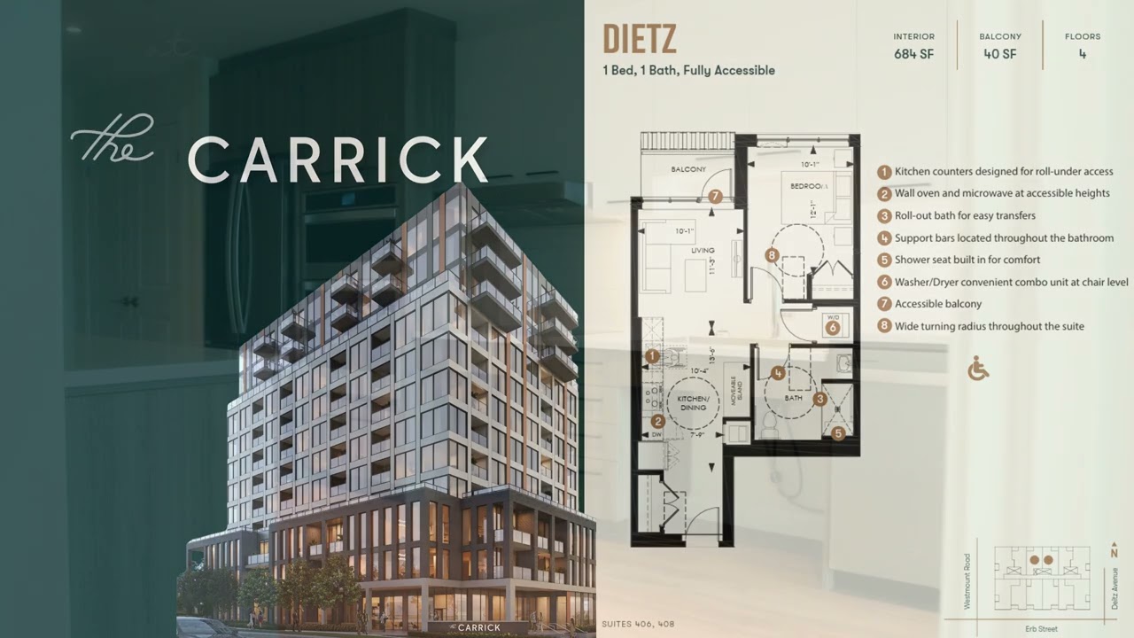 Accessible Living at The Carrick