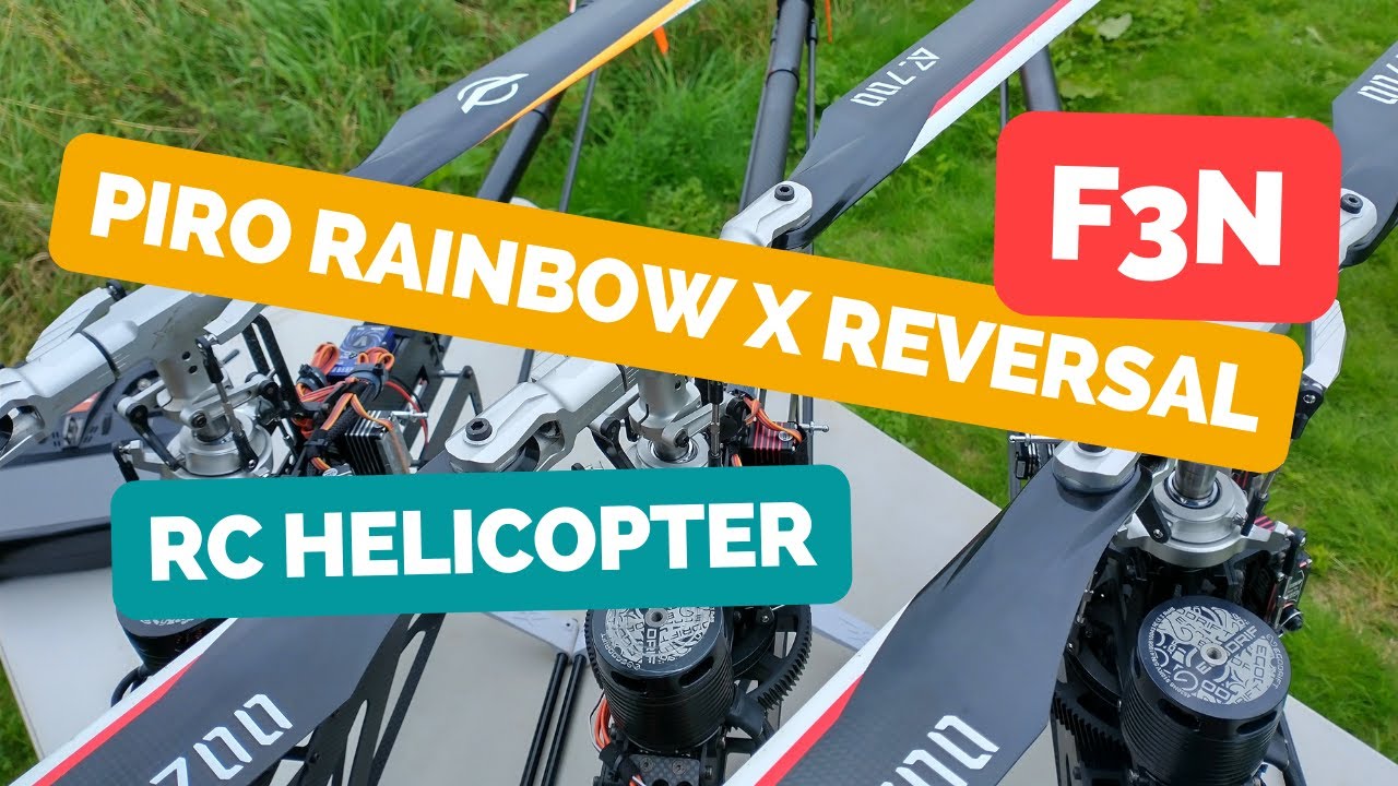 Piro Rainbow X Reversal F3N How-To