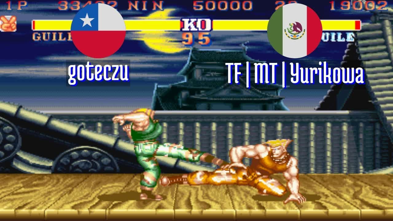 FT3 @sf2ce: goteczu (CL) vs TF | MT | Yurikowa (MX) [Street Fighter II CE Fightcade] Mar 9