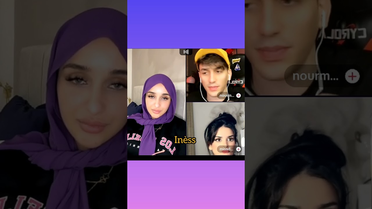 لايفات ضحى أسئلة و ضحك مع نورمار و جوزيف و دعاء 😂