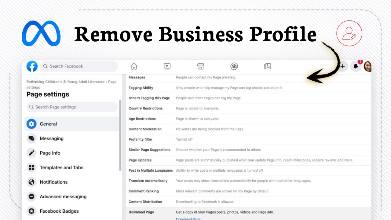 Как удалить бизнес-портфолио в Meta Business Suite