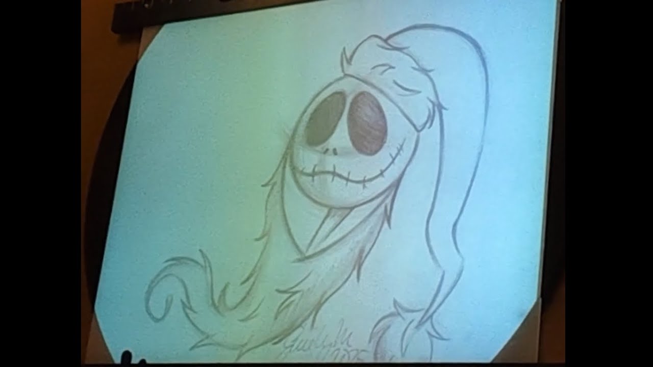 How to Draw Sandy Claws from Nightmare Before Christmas (Disney Animation Academy FULL VIDEO)