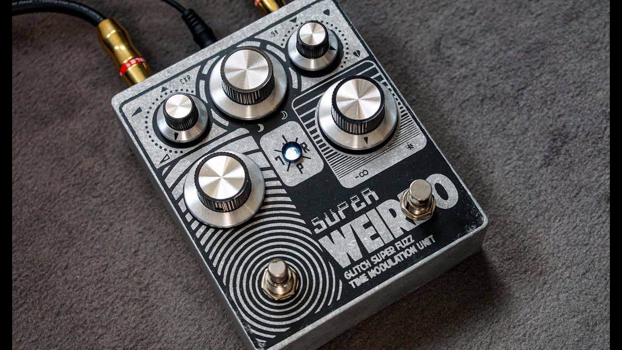 JPTR FX - Super Weirdo - Stutter & Glitch Fuzz