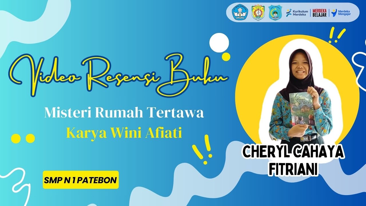 Menguak Teka-Teki di Balik Tawa Misterius: Resensi Novel Misteri Rumah Tertawa#LombaResensiDAKNF2026