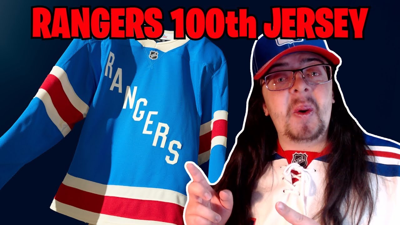 New York Rangers Centennial Jersey REVEAL!