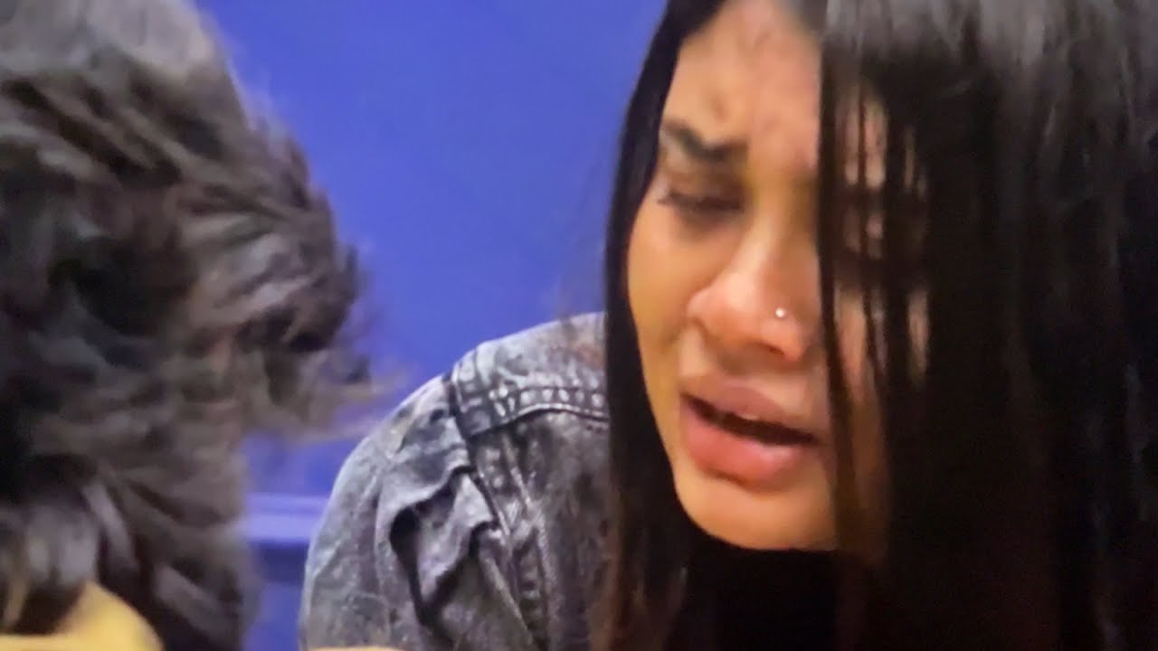 Gabri questioning Jasmine about Sijo #bbmalayalam #biggboss #bbs6 #jasmine #gabri