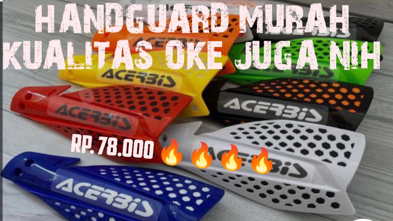 HANDGUARD ACERBIS MURAH