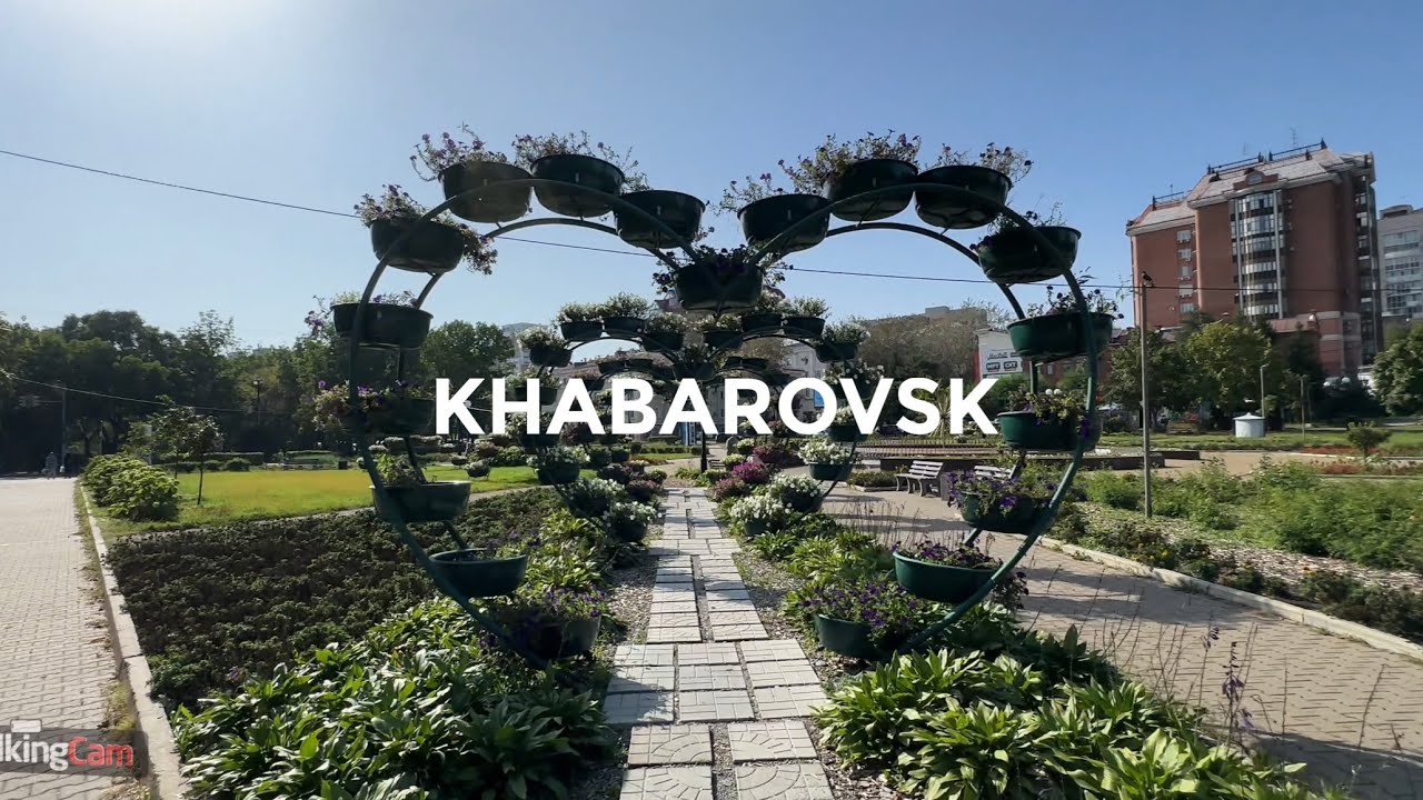 September in Khabarovsk | Walking the Streets, Parks & Riverfront p4