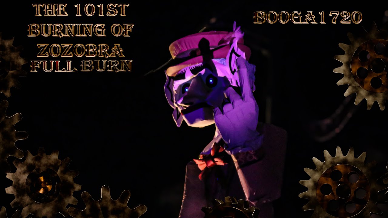 Zozobra 2025 (Full Burn) (101st Burning of Zozobra)