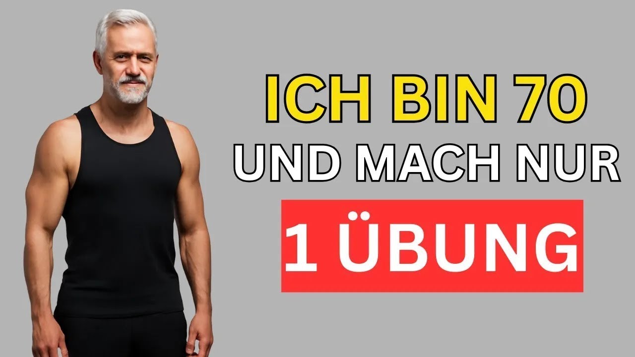 NUR 1 Übung, die deinen Körper nach 50 verändert (BESTÄTIGT!) 3