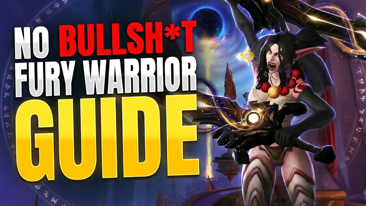 The ULTIMATE Fury Warrior Guide for Midnight Season 1