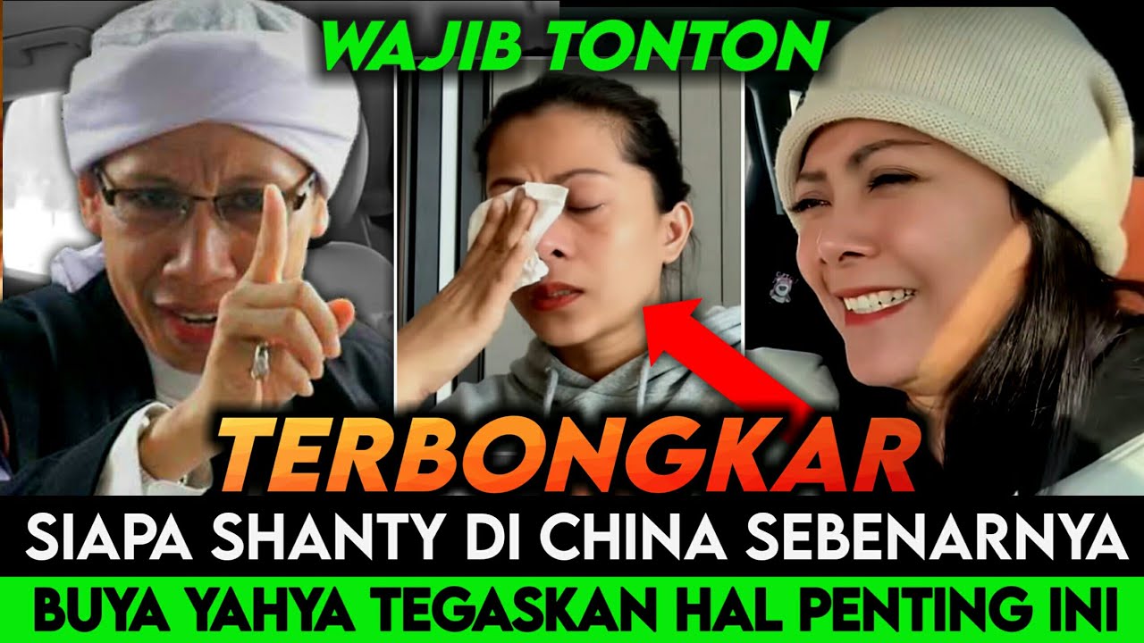 TERBONGKAR | SIAPA SEBENARNYA SHANTY DI CHINA? Siapakah Shanty Penjual Makanan Khas Indonesia~CHINA