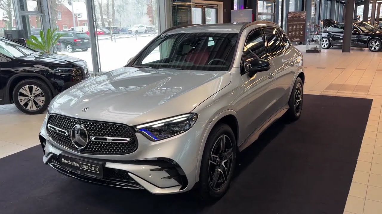 22930 Mercedes-Benz GLC 300 d 4M AMG Line Night powerrot Head-up AIR