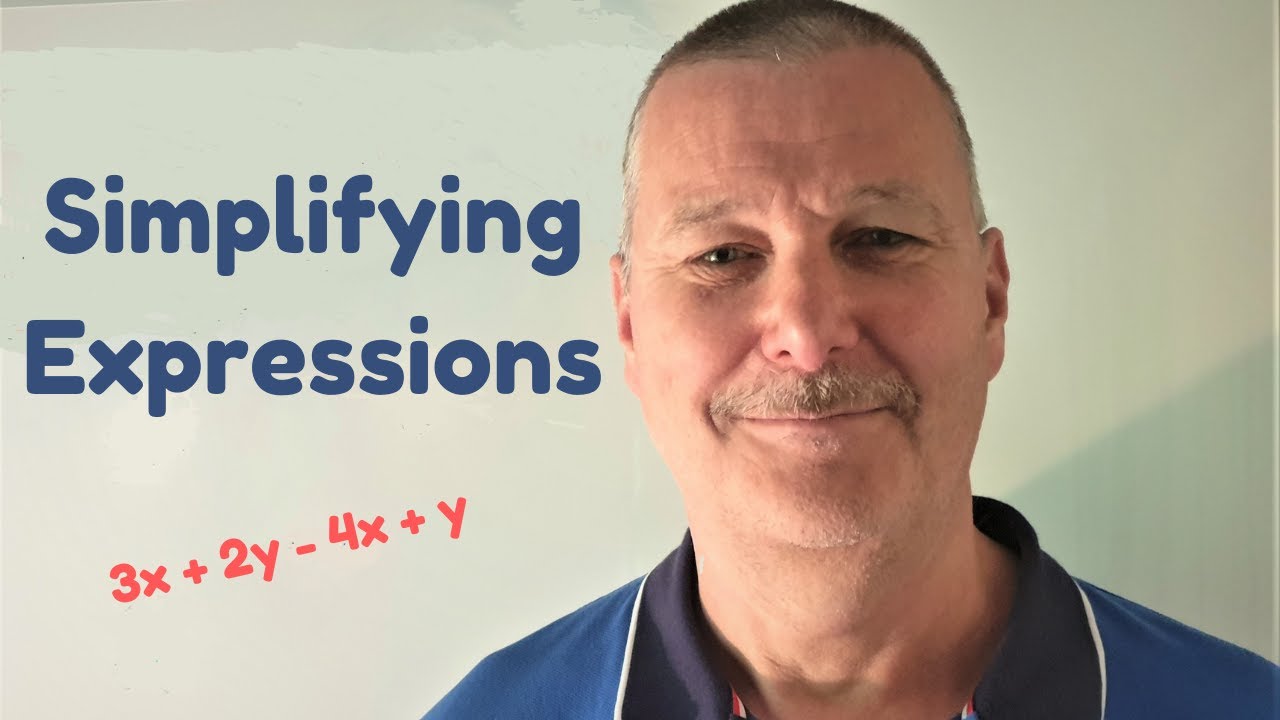 Simplifying Expressions - GCSE Maths