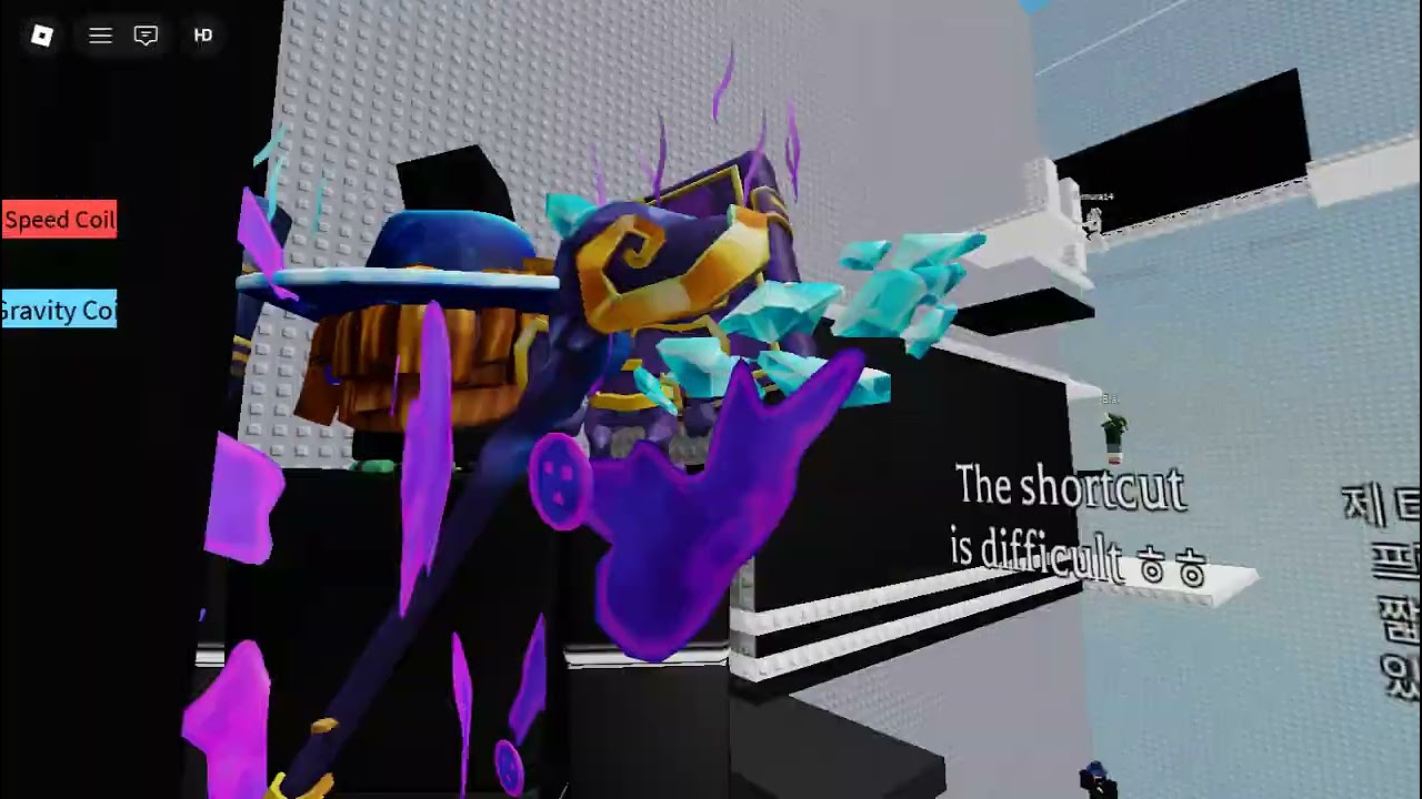 ROBLOX WALL HOP TOWER