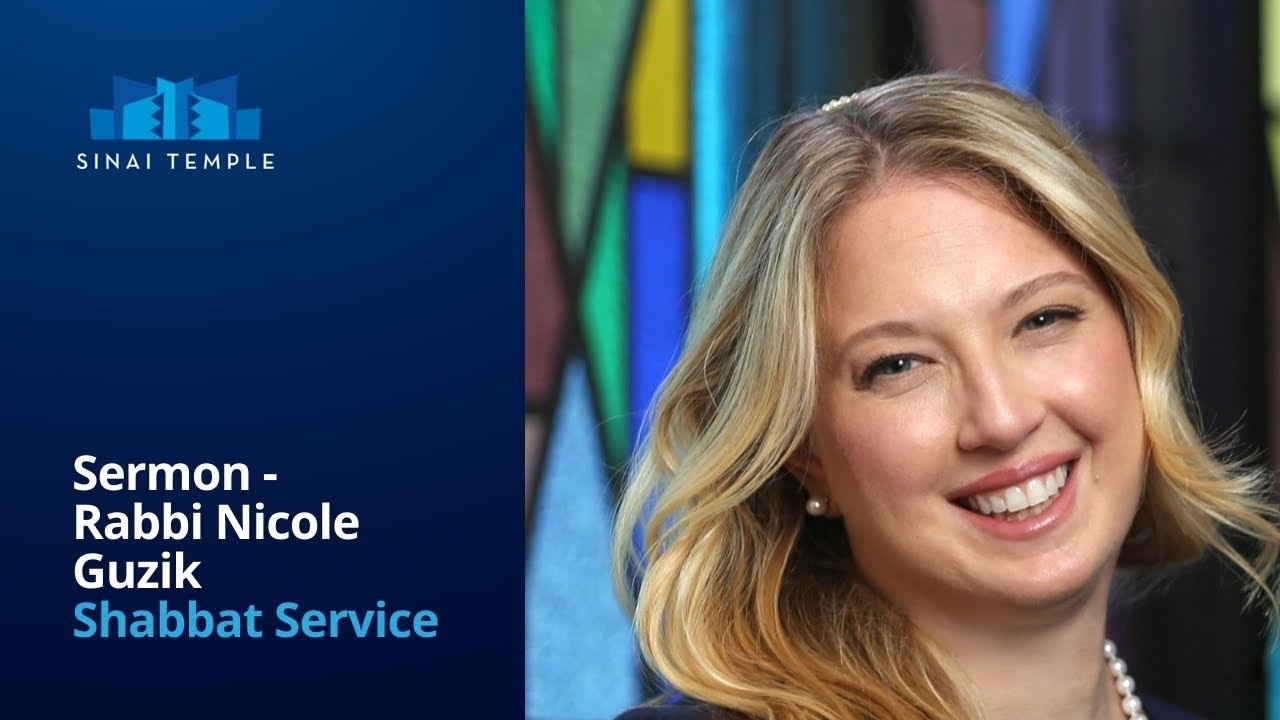 Purim In Our Time: A Message About Iran | Rabbi Nicole Guzik Sermon