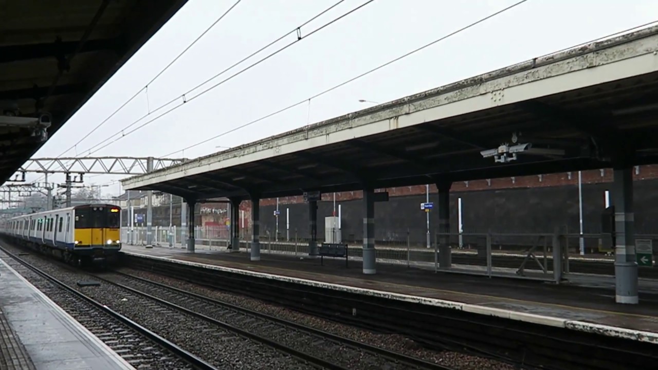 [Without background music]  London TfL Rail BR Class 345 + BR Class 315 non stop @ Maryland