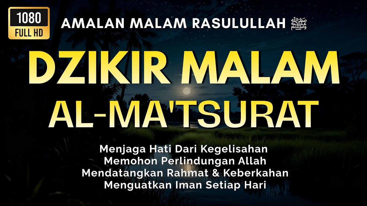 Dzikir Jumat Malam Pembawa Berkah Rezeki dan Ampunan Dosa