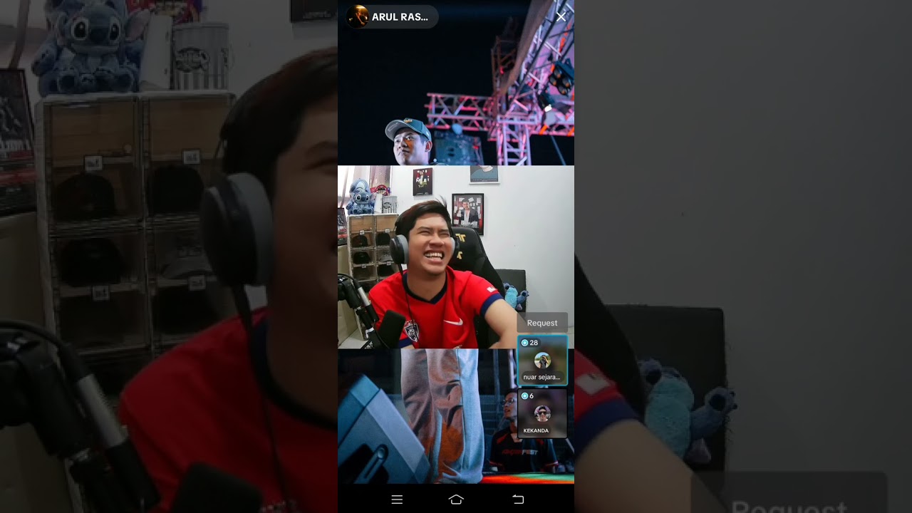KRONI NAK BELI 750 !!! NUAR BAWAK SESEORANG GI RUMAH KANDA !!