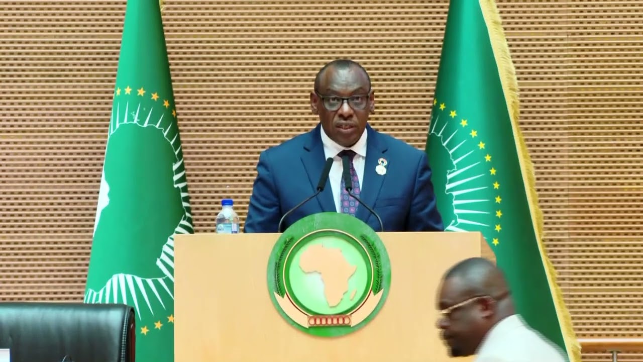 UNECA Calls for Structural Shift in Africa’s Economic Model--Executive Secretary Claver Gatete