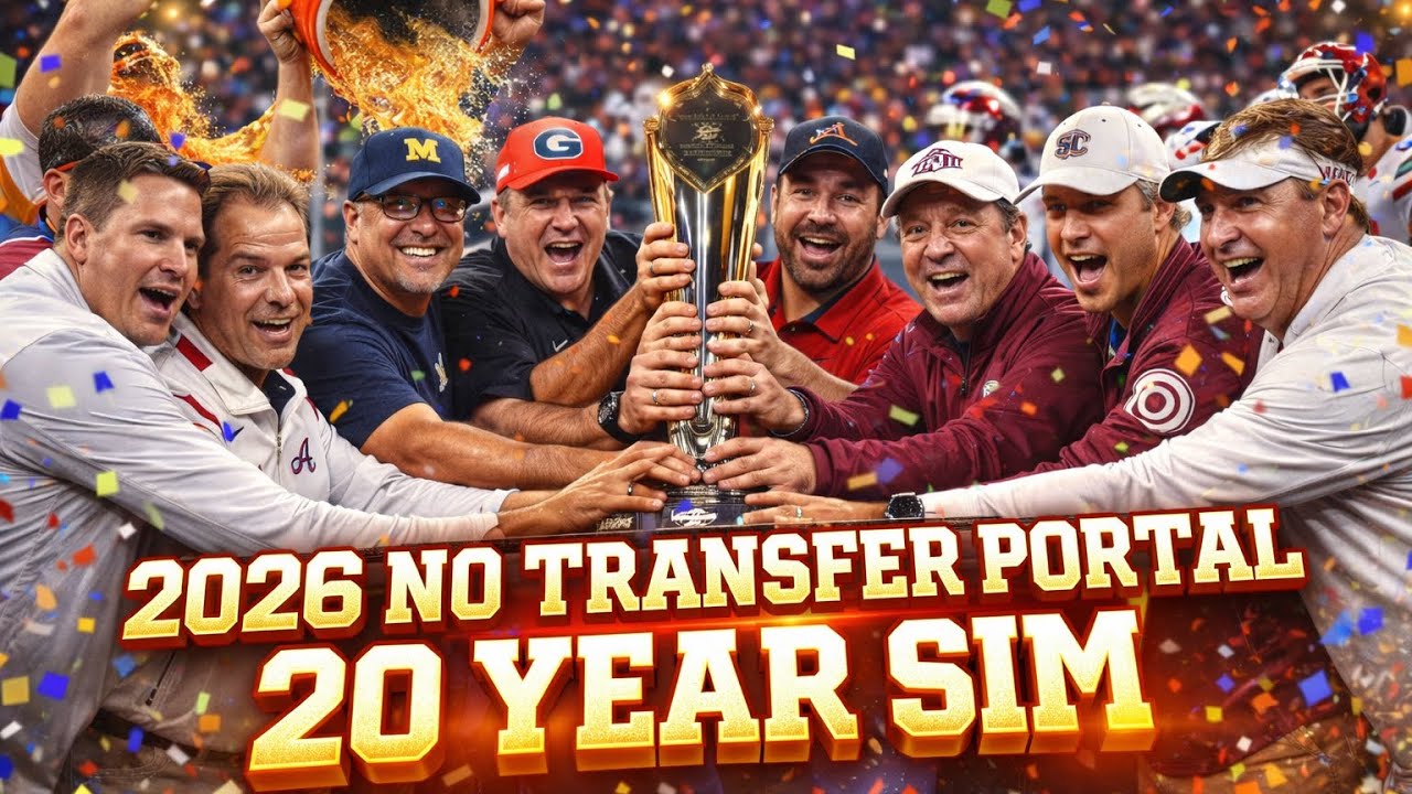 College Football 26 - 2026 College Football Playoffs