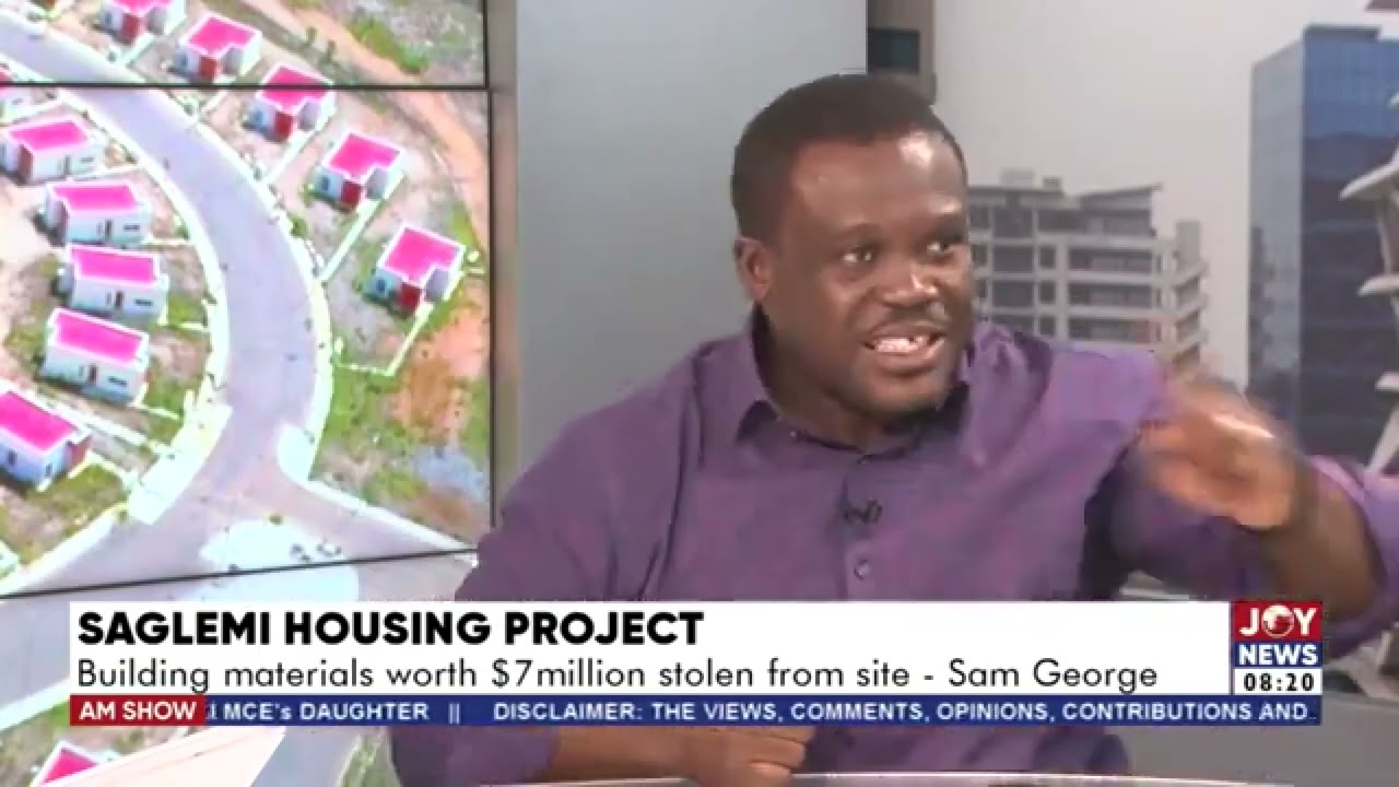 Saglemi Housing Project: President Akufo Addo must know that he is not a monarch - Sam George