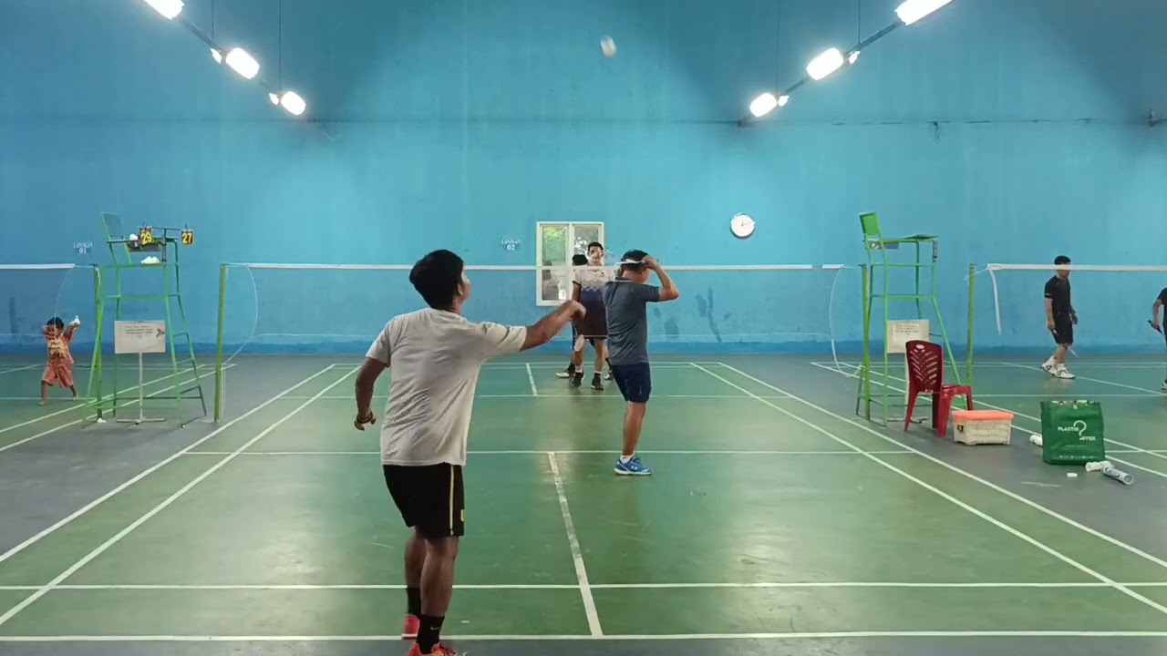 Pertandingan Nicko-Ibnu vs Ferdy-Rizky